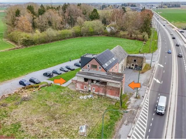 à vendre Immeuble mixte Nandrin Route du Condroz