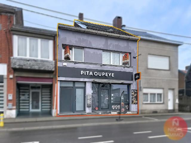 à vendre Immeuble mixte Oupeye rue du Roi Albert