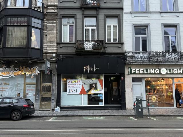 à vendre Immeuble mixte Saint Gilles