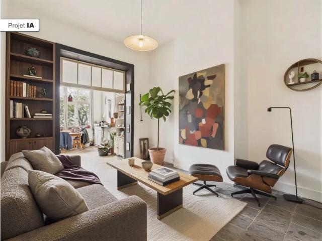 à vendre Immeuble mixte Saint Gilles Rue Vanderschrick