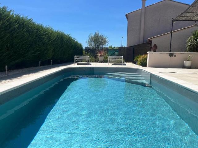 À vendre jolie Villa zen à Vinsobres avec piscine 121m²