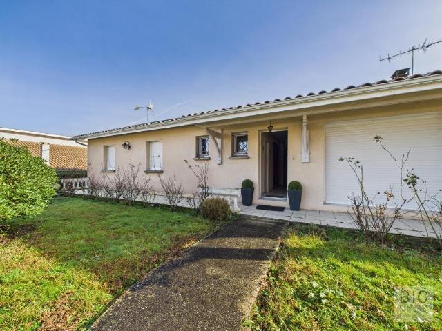 A vendre jolie maison à faible émission avec grand jardiin. 125m² Artigues près Bordeaux