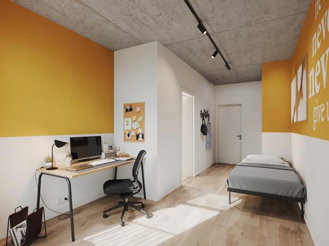 à vendre Kot Gand Ottergemsesteenweg
