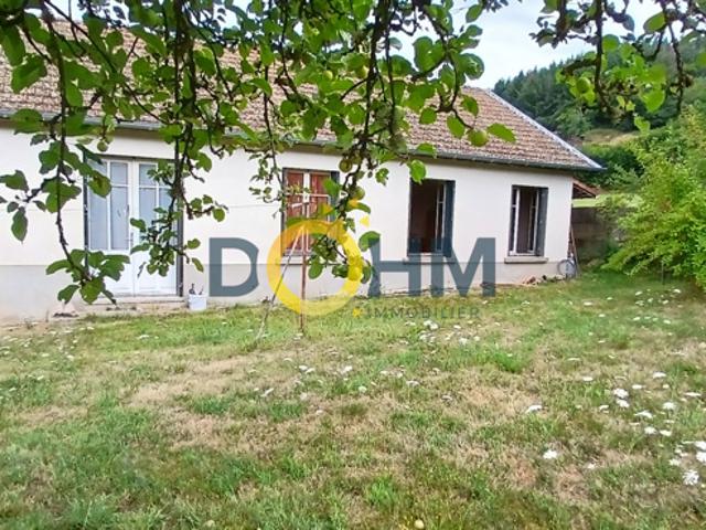 A VENDRE LA FORIE 63600 ENSEMBLE IMMOBILIER DE 2 MAISONS, GA
