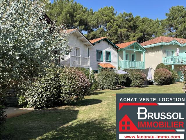 A vendre Lacanau Océan Maison de 2 chambres dans résidence a. 43m² Lacanau