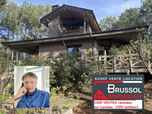 A VENDRE LACANAU OCEAN Maison secteur plage sud jardin terr