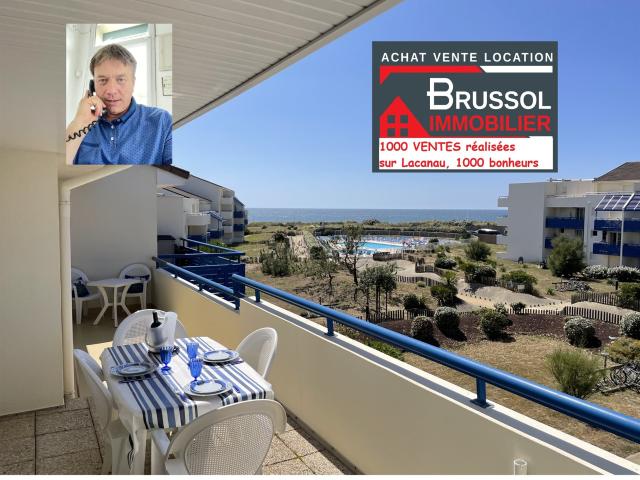 A Vendre Lacanau Ocean appartement avec terrasse situé en fr. 40m² Lacanau