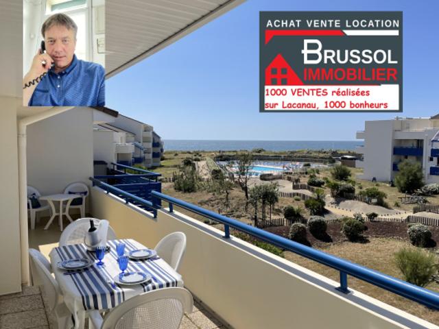 A VENDRE LACANAU OCEAN appartement avec terrasse situé en fr