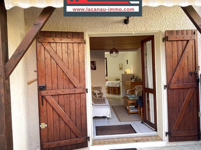 A vendre Lacanau Océan pavillon de 2 chambres golf Agence Br. 34m² Lacanau