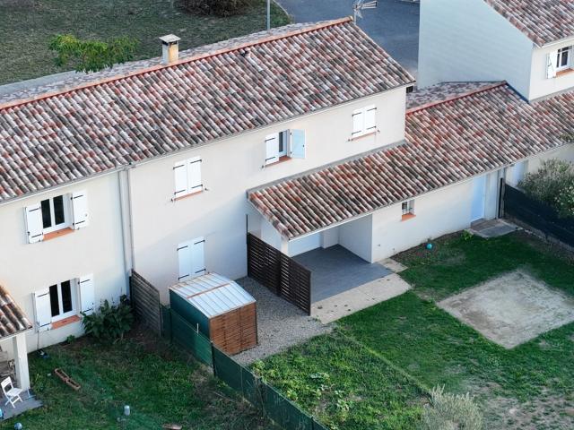 A VENDRE LARRA MaisonT5 123 m2 TERRAIN 450 m2