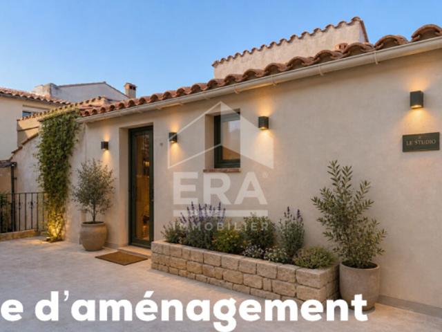 A VENDRE LE BOULOU MAISON AVEC APPARTEMENTS