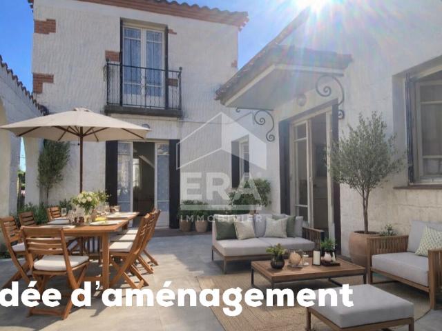 A VENDRE LE BOULOU MAISON AVEC APPARTEMENTS