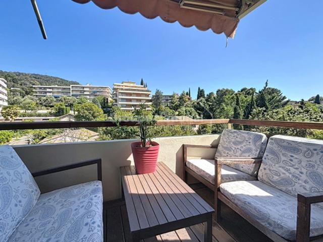 A VENDRE / LE CANNET / APPARTEMENT 4P / 75 M2