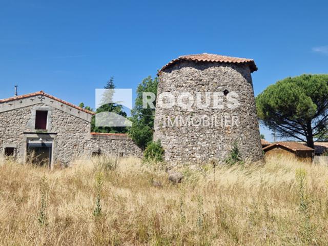 A VENDRE, Le Caylar, belle maison en pierres, cinq pièces, 1