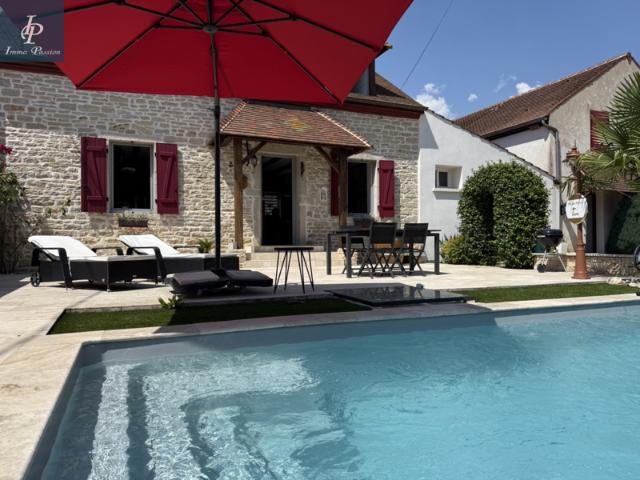A VENDRE LONGECOURT EN PLAINE 20MN DIJON EST, belle propri