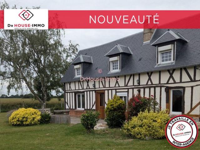 A vendre longère normande à moins de 5 minutes de BERNAY