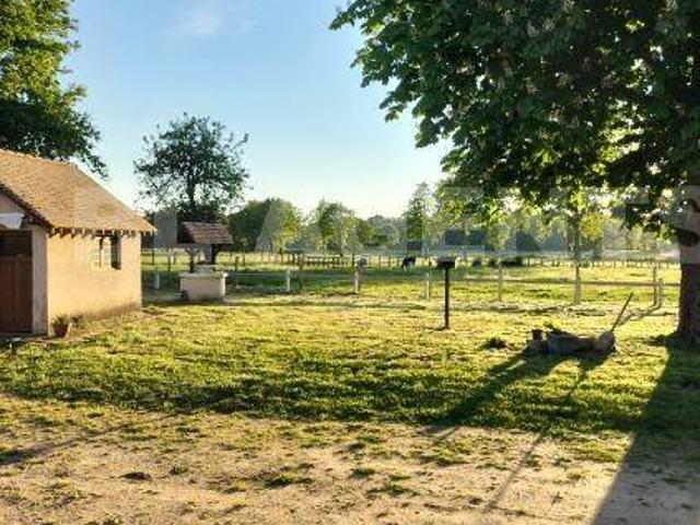 À VENDRE Longère avec 7,5 hectares de prairies Parigné l'Évê