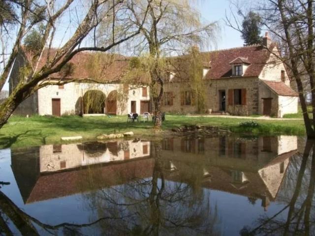 À vendre longère terrain 1,8 ha St Malo en Donziois