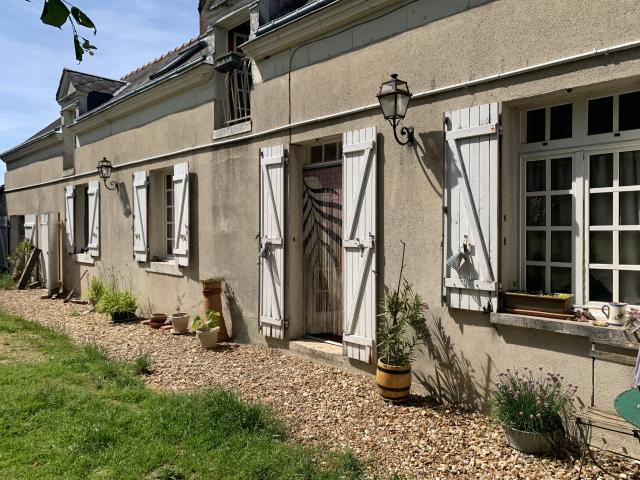 A VENDRE LONGERE VIAGER VALLIERES LES GRANDES 5 pièces 126M2