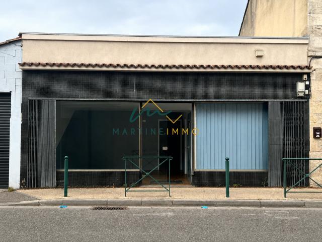 A VENDRE LOCAL A MARMANDE 47200