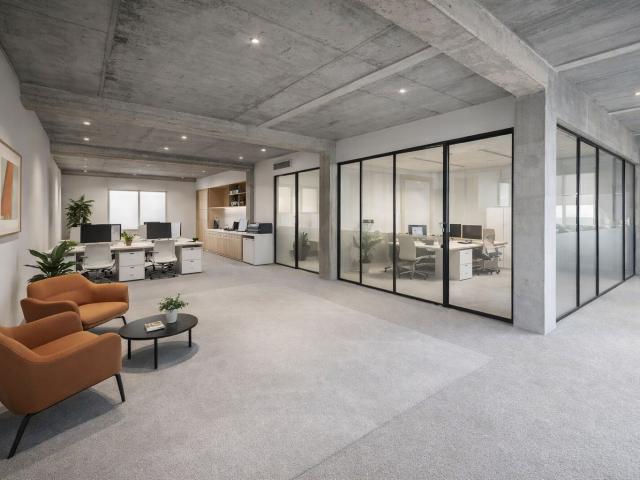 A vendre: Local commercial neuf 155m2 2 places parking