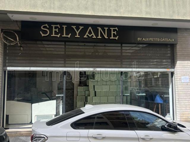 À vendre – local commercial avec cave spacieuse Maarif