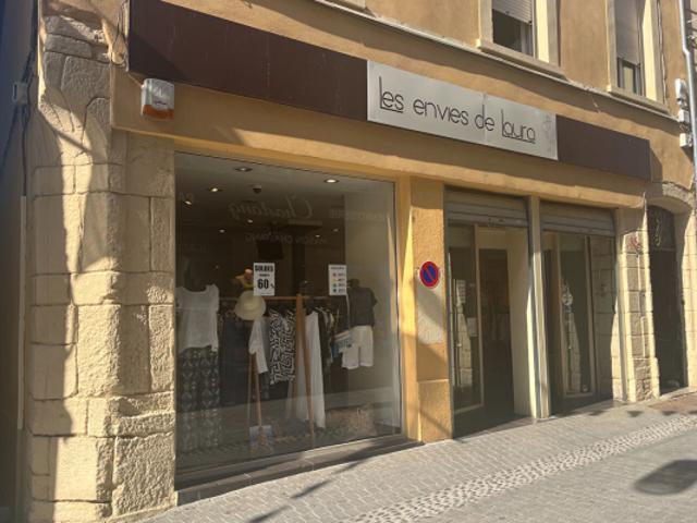 A VENDRE Local commercial à CREST 26400