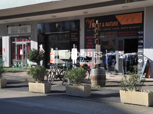 A vendre, local commercial Lamalou les bains