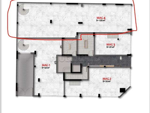 À VENDRE local commercial 188 m² Moulay Ismail