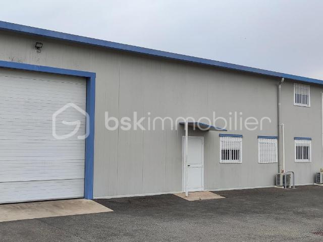 À VENDRE – LOCAL COMMERCIAL 450 m² – VILLEMUR/TARN