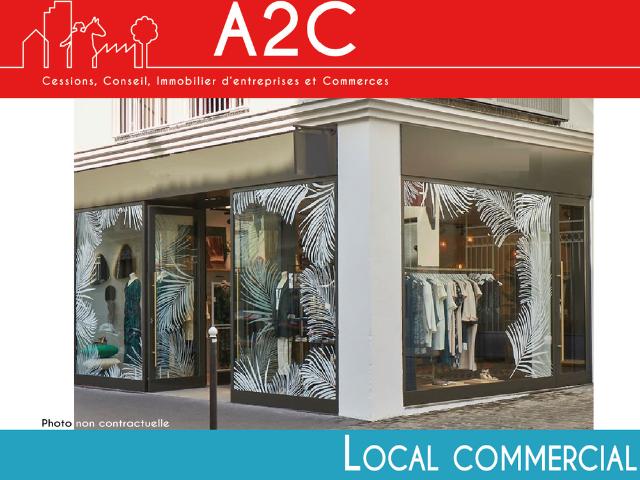 A VENDRE Local commercial 78m²