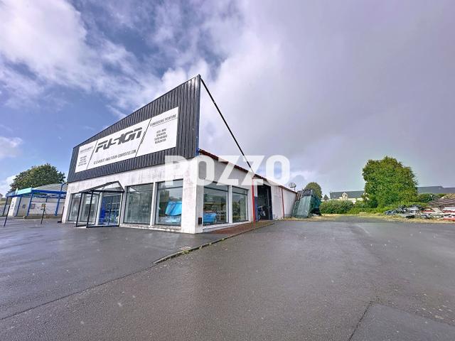 A Vendre Local d'activité 500 m2 VILLEDIEU PROCHE A84 Fleury