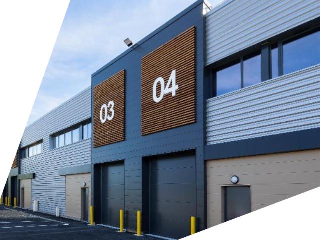 A VENDRE / LOCAL D'ACTIVITE NEUF 519 M2 / ESLETTES AXE ROUEN DIEPPE