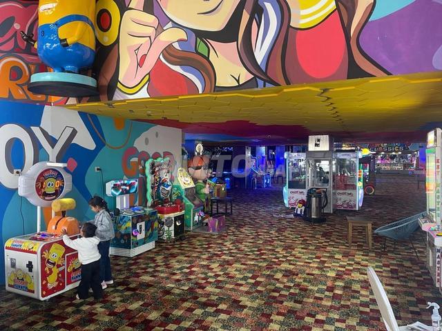 À vendre local équipée salle de jeux bd maarif
