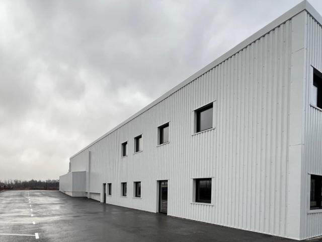 A vendre Local industriel 1262 m2 CULOZ