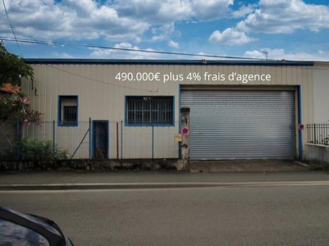 À vendre – Local industriel 435 m² – Villenave d'Ornon 33140