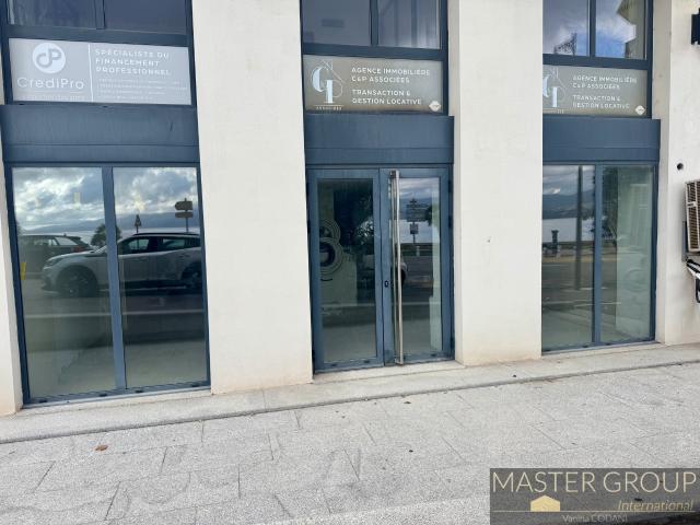 À vendre Local professionnel 80 m2 Triangle d’Or d’Ajaccio