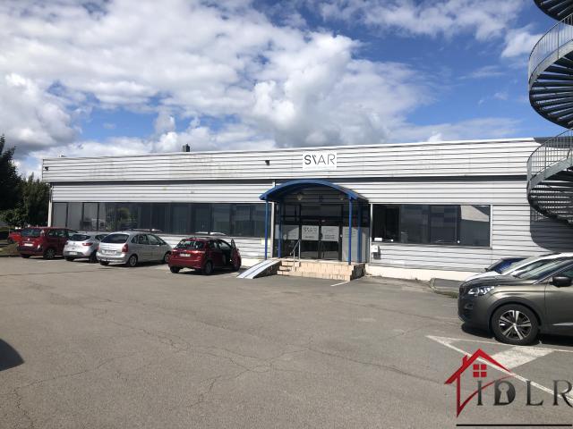 À vendre Locaux d'activité zone de Trepillot Besançon