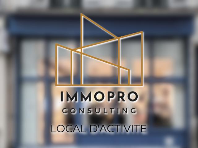 A VENDRE / LOCAUX D'ACTIVITES 300 M2 / ISNEAUVILLE ROUEN NORD