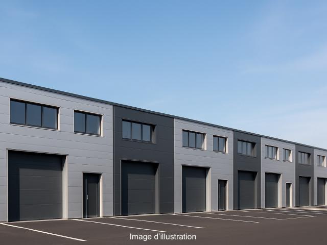 A VENDRE Locaux d'activités neufs Rumilly Nord 74150