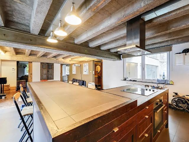 à vendre Loft Anderlecht Rue des goujons