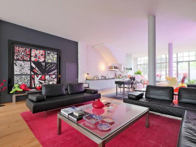 à vendre Loft Bruxelles Rue Jennart