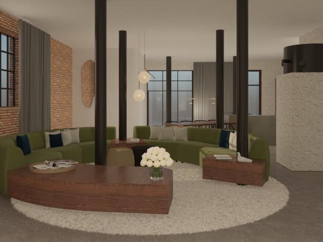 à vendre Loft Gand Nadine Crappéstraat