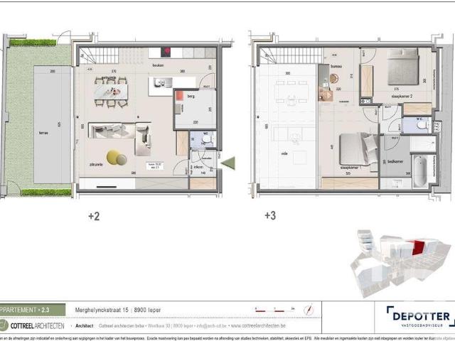 à vendre Loft Ieper Merghelynckstraat