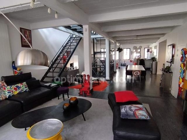 A Vendre Loft Industriel d'Exception – 323 m² – Cœur de Bar. 323m² Bar le Duc