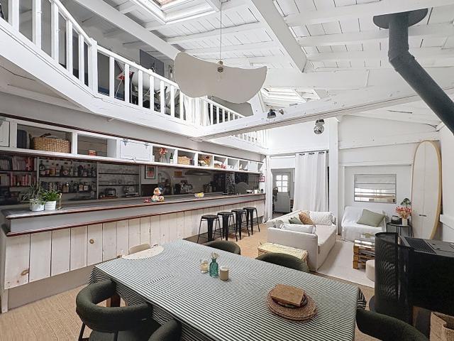 À vendre Loft unique de 108m2 au coeur de Biarritz.Esprit. 108m² Biarritz