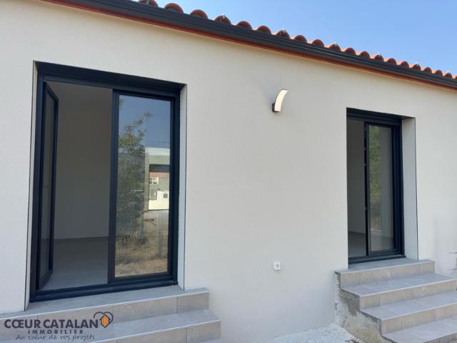 A VENDRE LOS MASOS VILLA T3 PLAIN PIED NEUVE