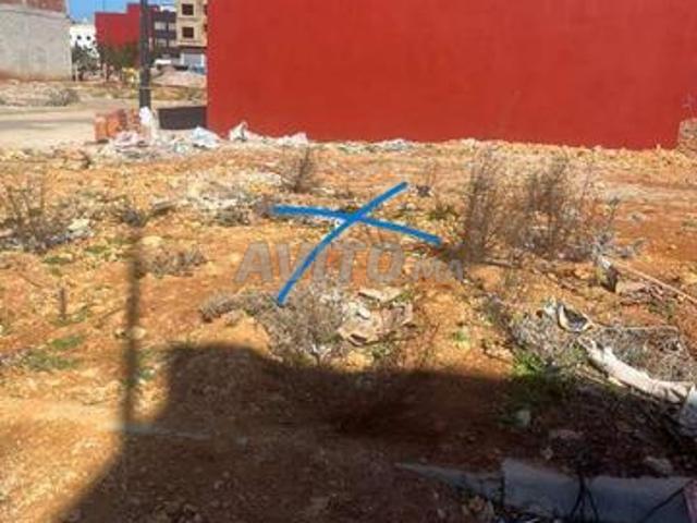 À vendre – lot de terrain 86m² – rdc commercial