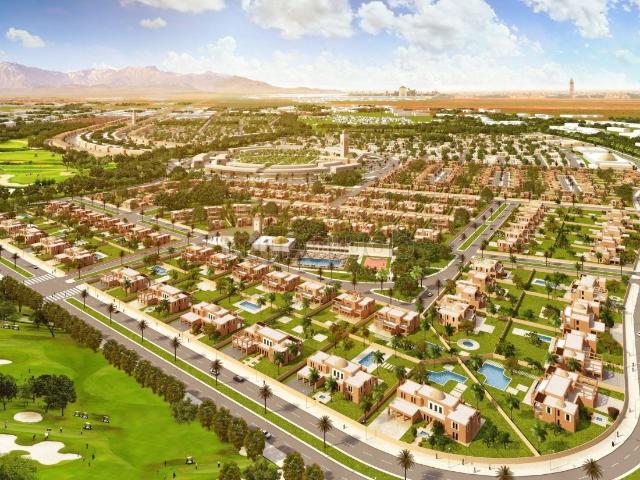 À VENDRE: lot de villa prestige sur route Amzmiz