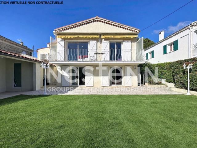 A VENDRE MANDELIEU VILLA INDIVIDUELLE 5P MINELLE AU CALME GARAGE